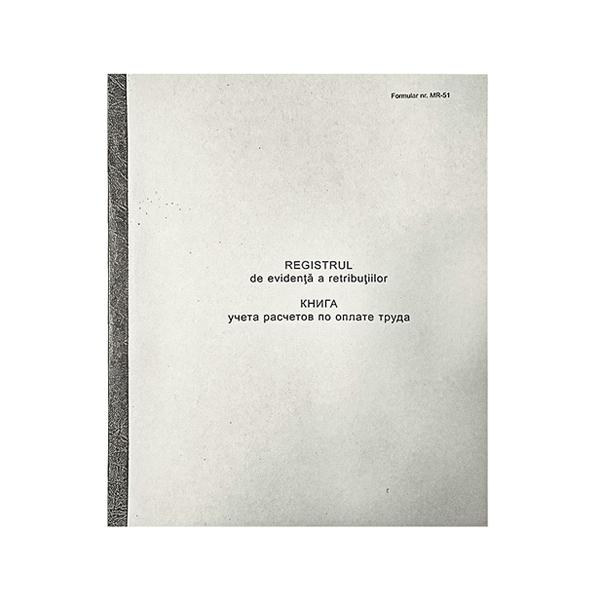 Registre pentru contabilitate